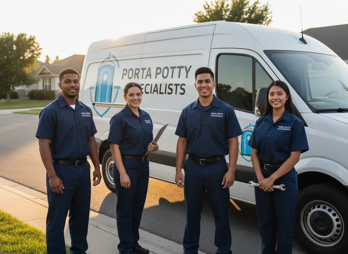 Portable Toilet Rental company in Central, AZ